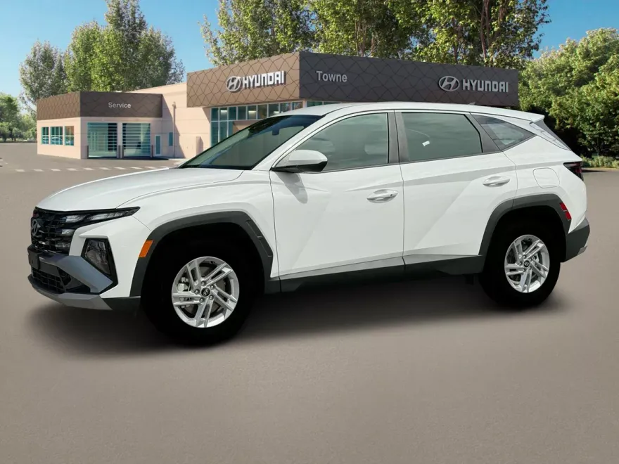 2026 Hyundai Tucson SE photo 1