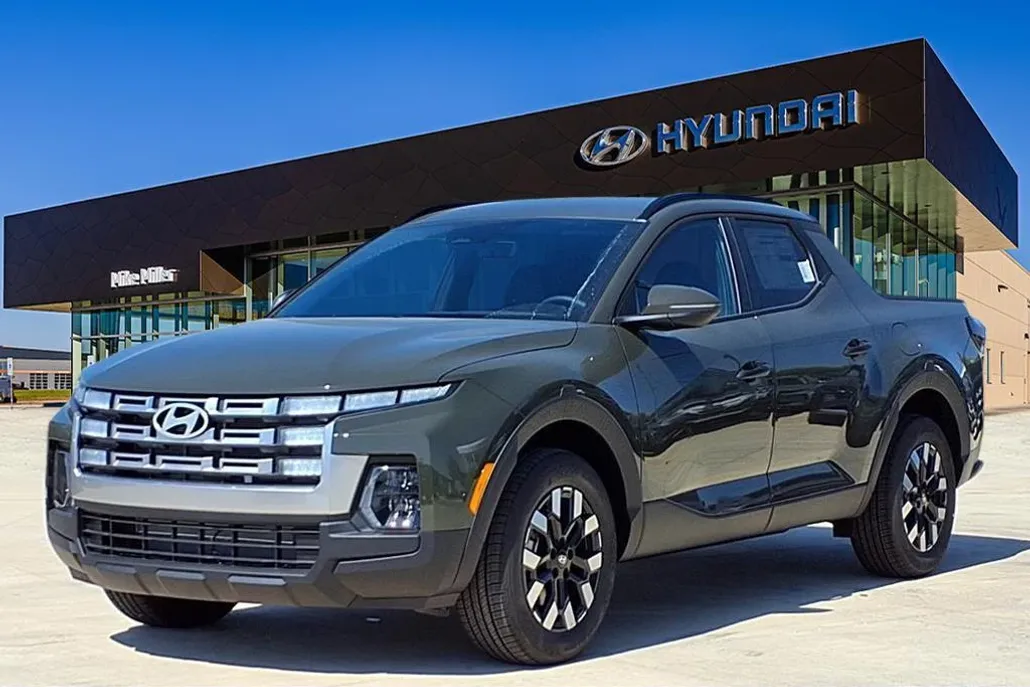 2026 Hyundai Santa Cruz SEL photo 1