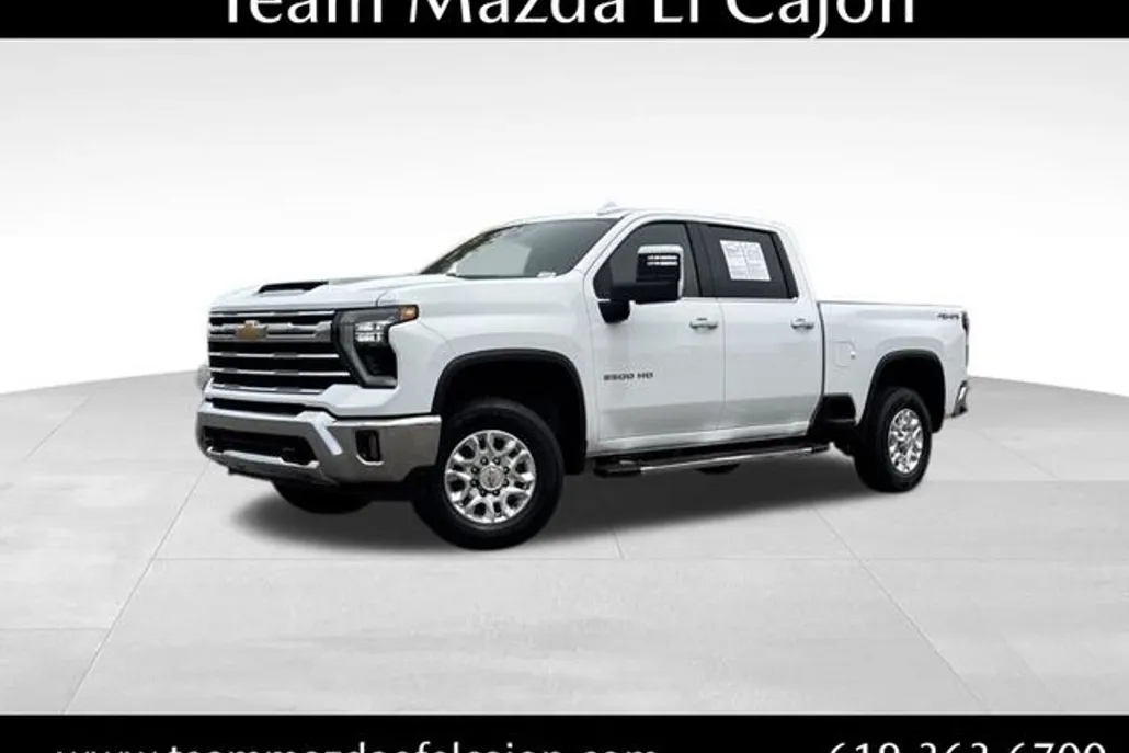 2024 Chevrolet Silverado 2500HD LTZ photo 1