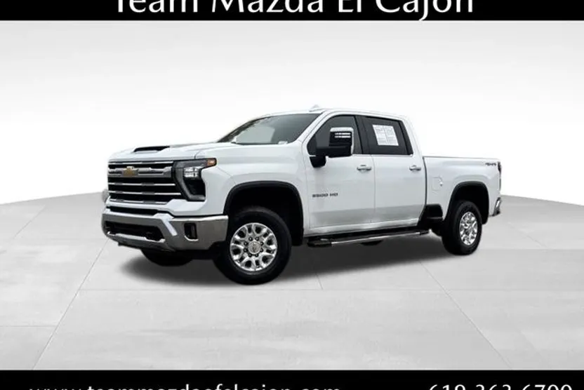 2024 Chevrolet Silverado 2500HD LTZ photo 1