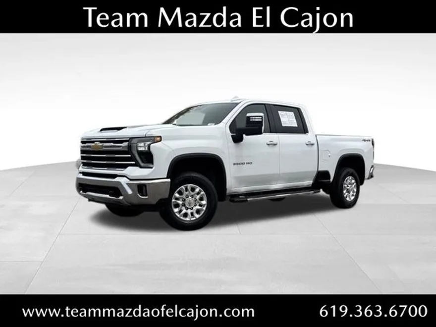 2024 Chevrolet Silverado 2500HD LTZ photo 1