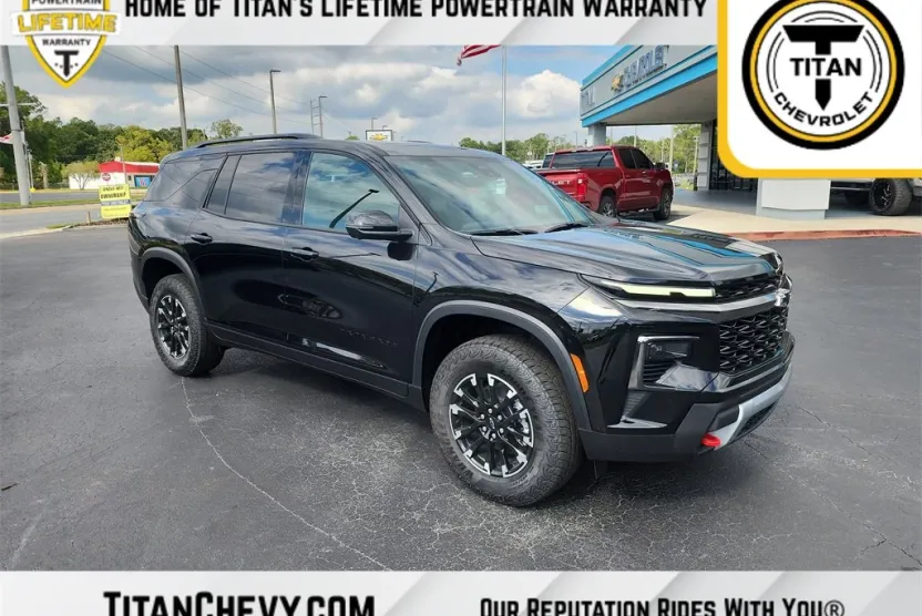 2026 Chevrolet Traverse Z71 photo 1