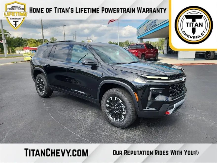 2026 Chevrolet Traverse Z71 photo 1