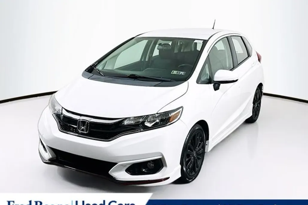 2018 Honda Fit Sport photo 1