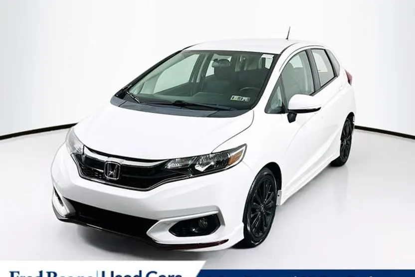 2018 Honda Fit Sport photo 1