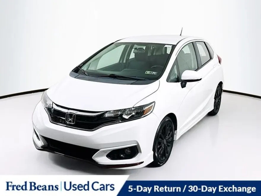 2018 Honda Fit Sport photo 1