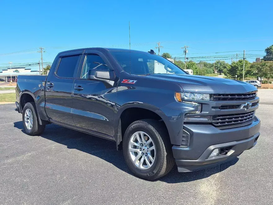 2022 Chevrolet Silverado 1500 RST photo 1