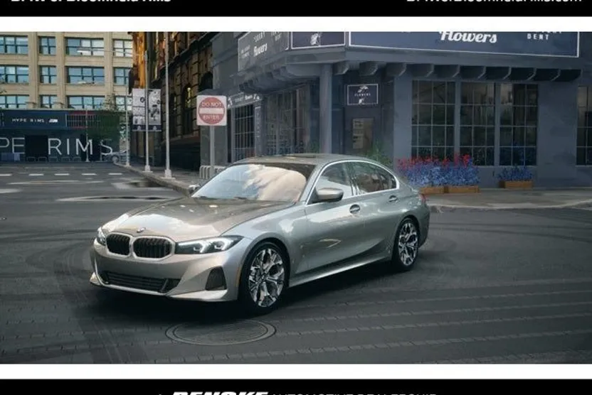 2025 Bmw 330i xDrive photo 1