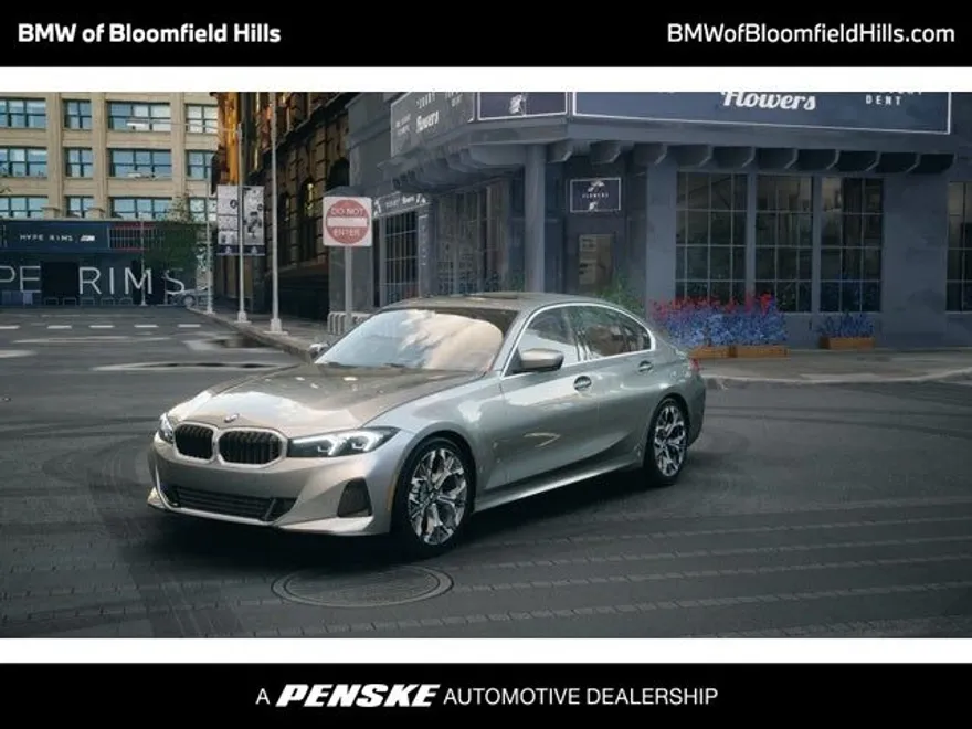 2025 Bmw 330i xDrive photo 1