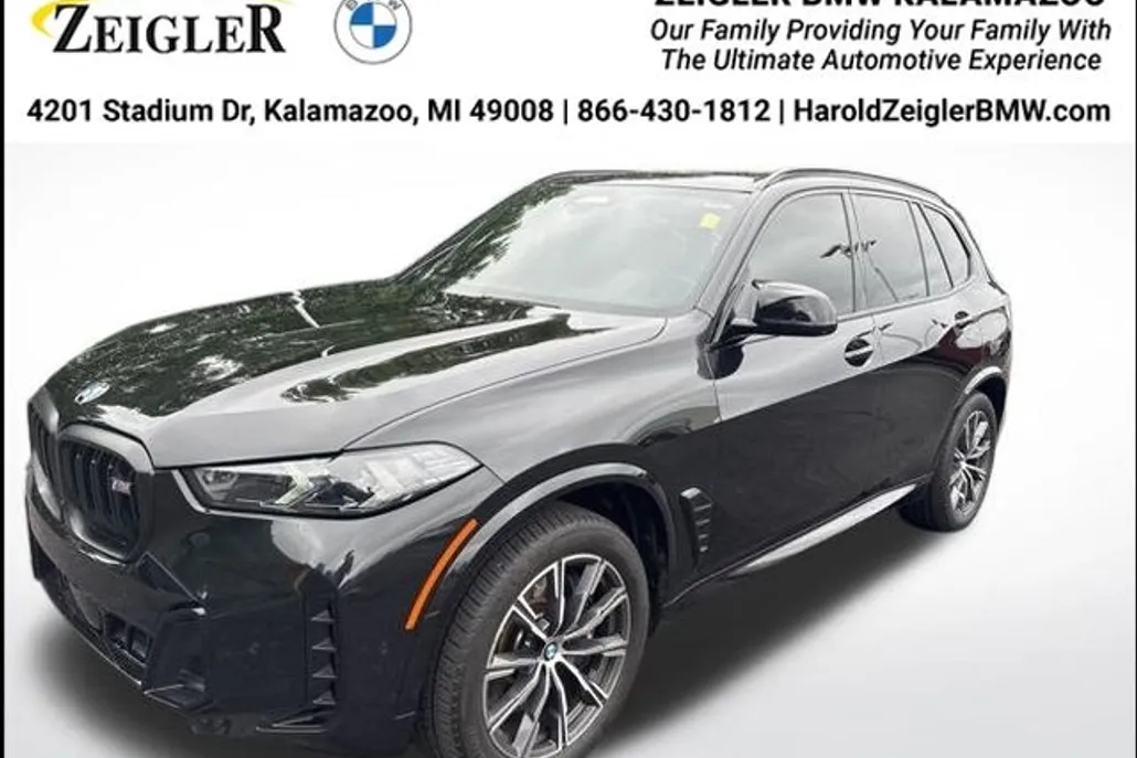 2025 Bmw X5 M60i photo 1