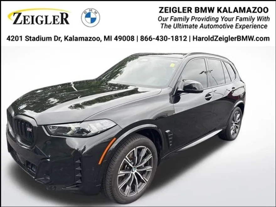 2025 Bmw X5 M60i photo 1
