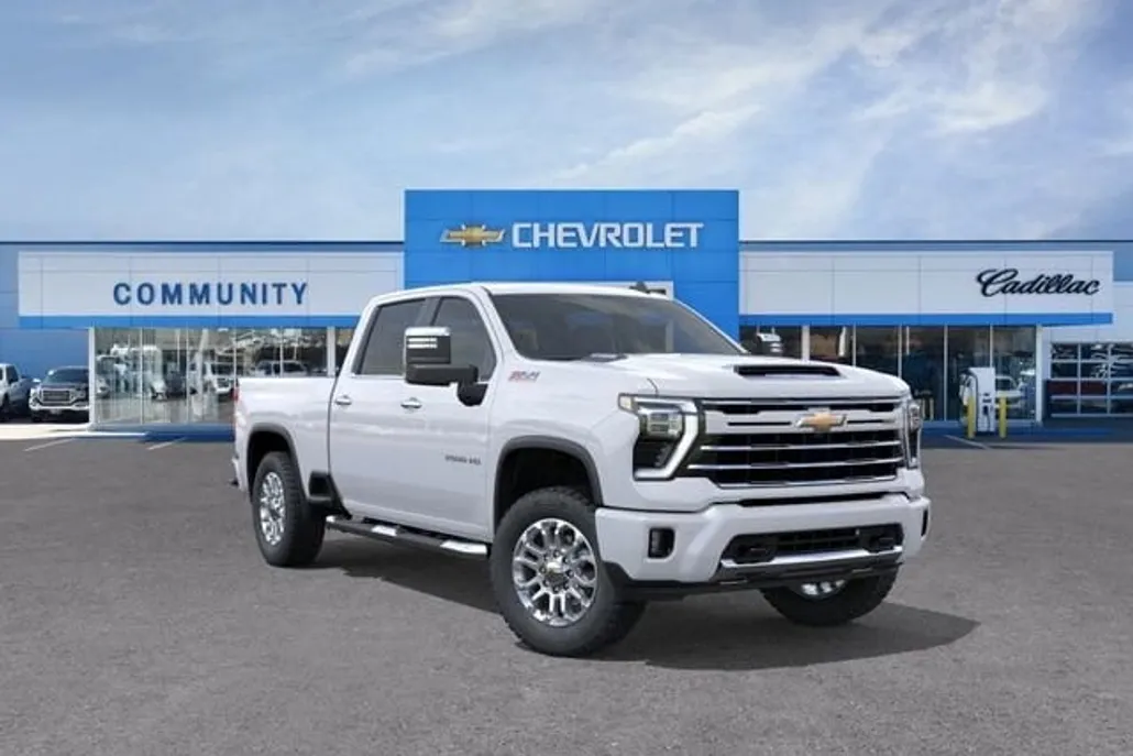 2025 Chevrolet Silverado 2500HD LT photo 1