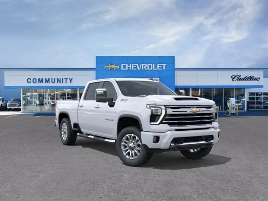 2025 Chevrolet Silverado 2500HD LT photo 1