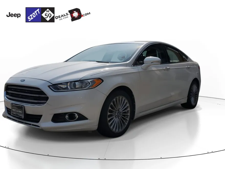 2013 Ford Fusion Titanium photo 1
