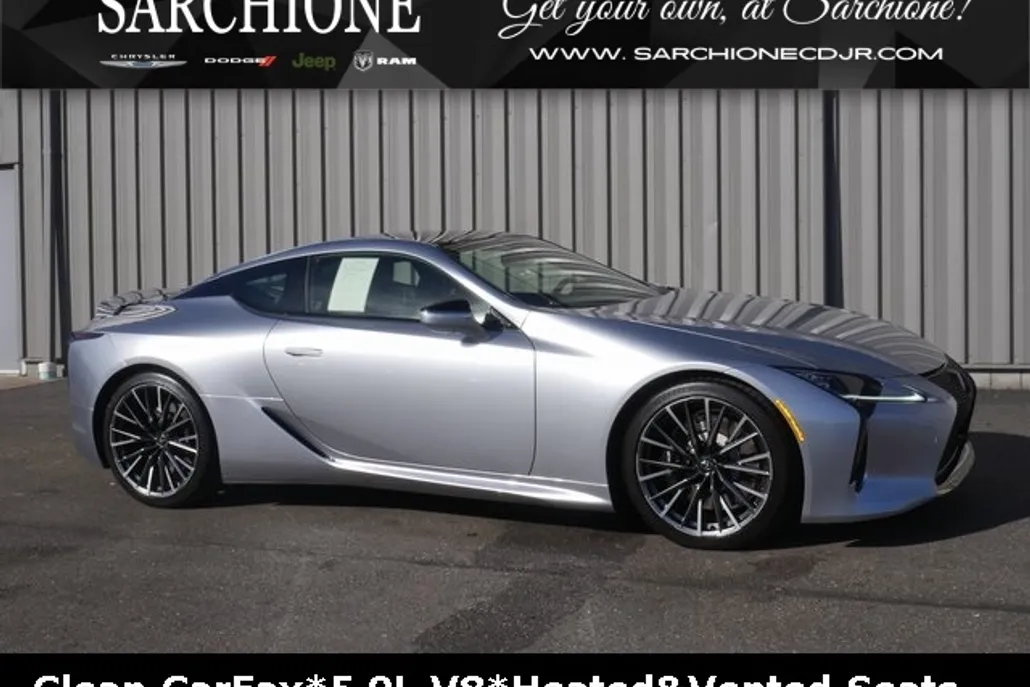 2025 Lexus LC 500 photo 1