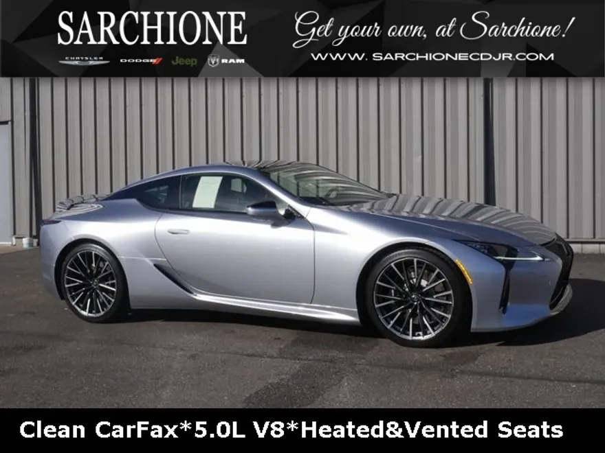 2025 Lexus LC 500 photo 1