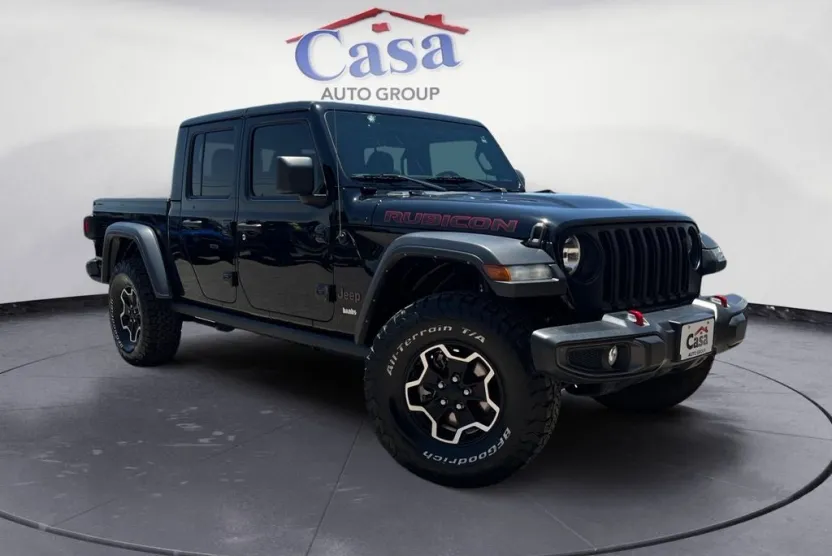 2021 Jeep Gladiator Rubicon photo 1