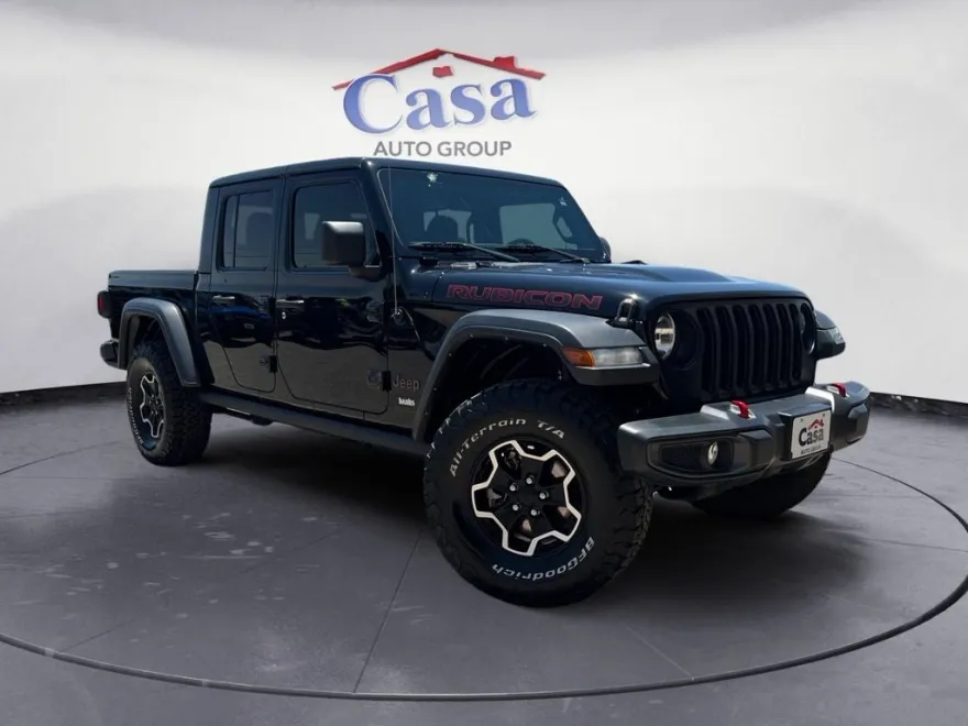 2021 Jeep Gladiator Rubicon photo 1