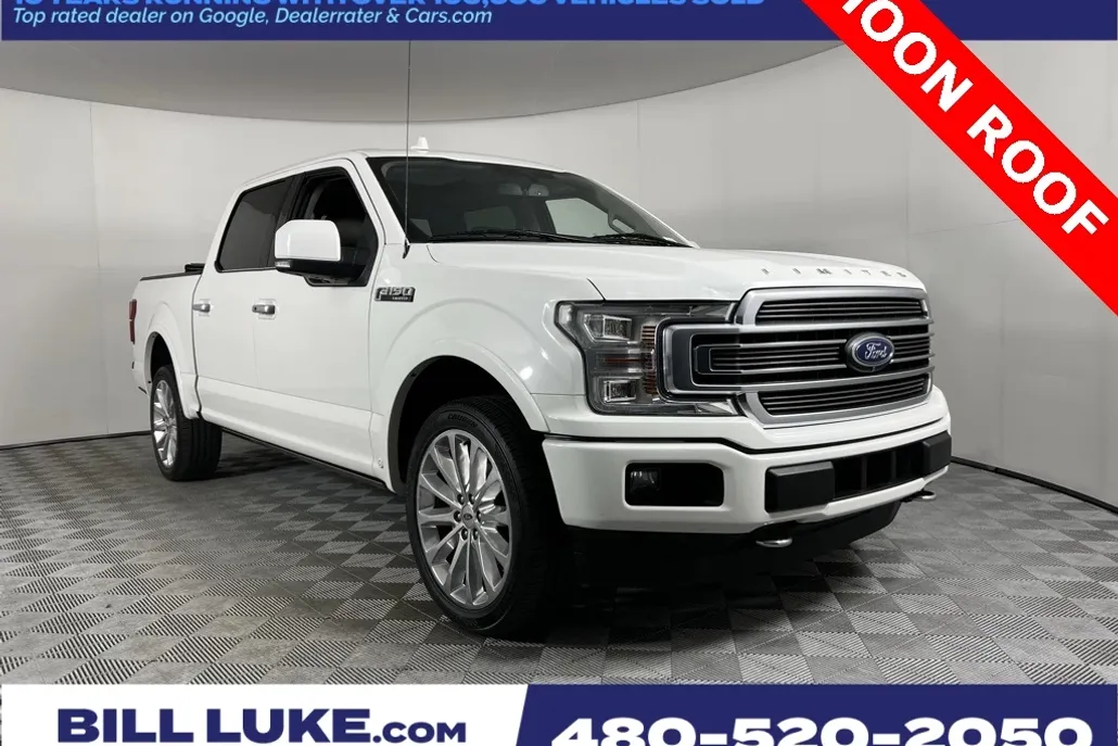 2020 Ford F-150 Limited photo 1