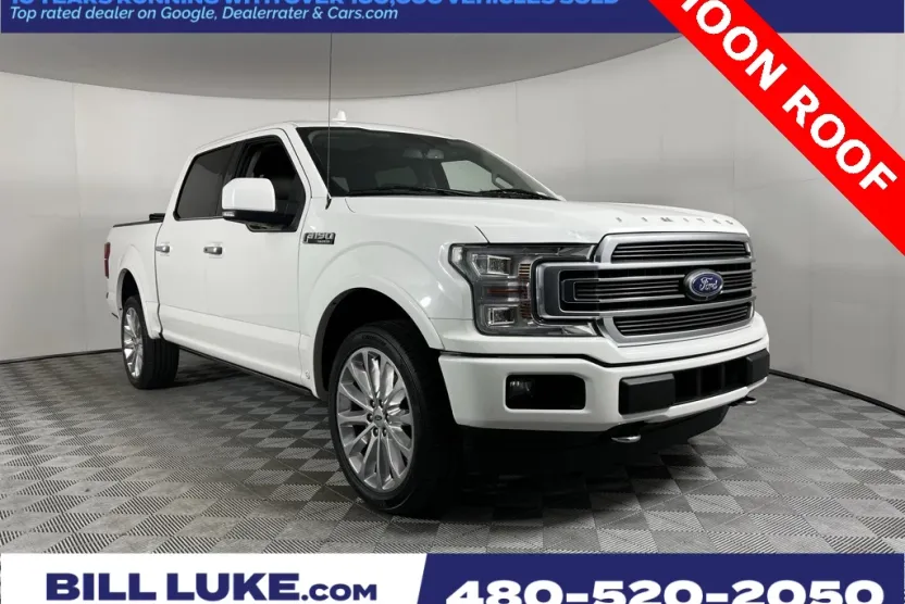 2020 Ford F-150 Limited photo 1