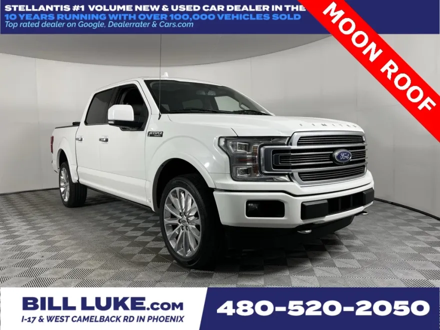 2020 Ford F-150 Limited photo 1