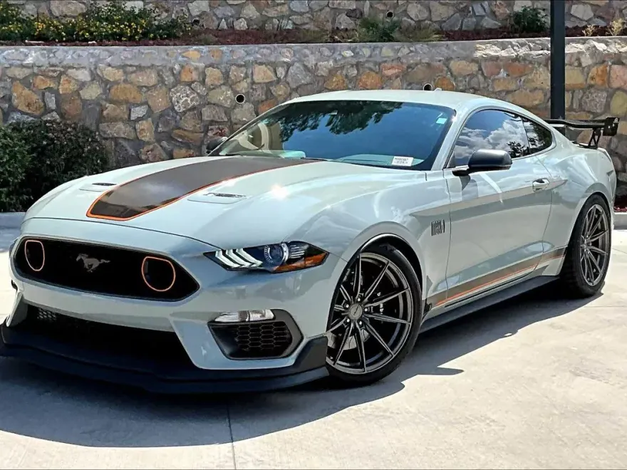 2021 Ford Mustang Mach 1 photo 1