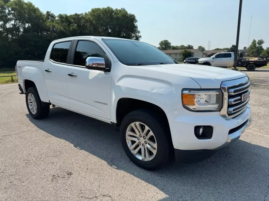 2018 Gmc Canyon SLT photo 1