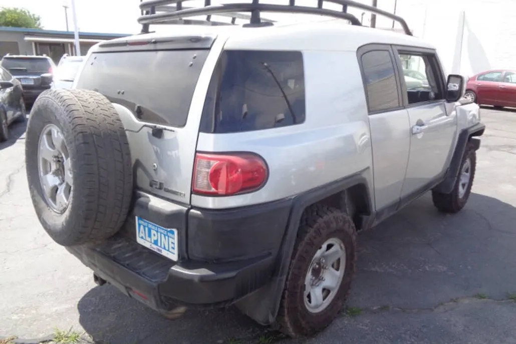 2008 Toyota FJ Cruiser Base photo 1