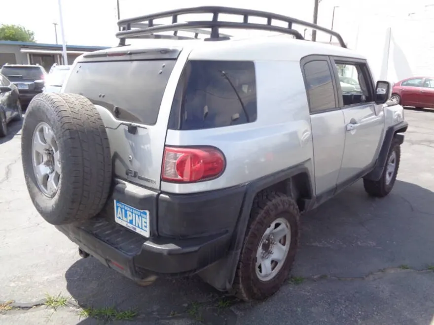 2008 Toyota FJ Cruiser Base photo 1