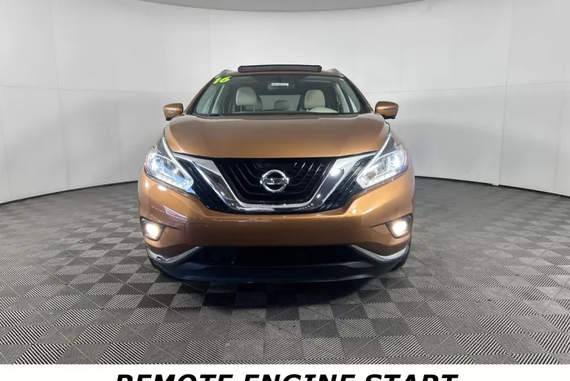 2016 Nissan Murano Platinum photo 1