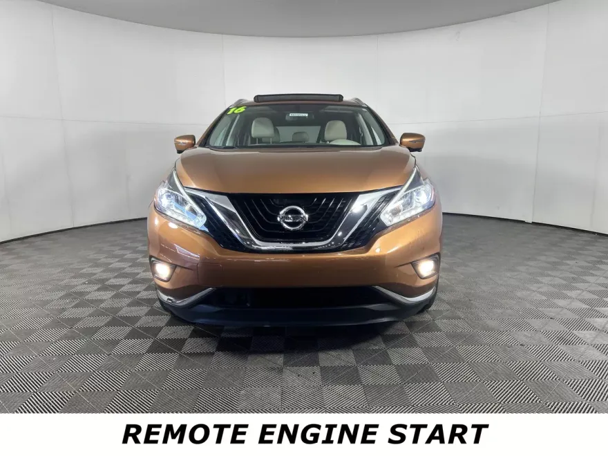 2016 Nissan Murano Platinum photo 1