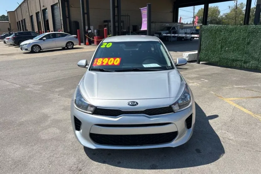 2020 Kia Rio LX S photo 1