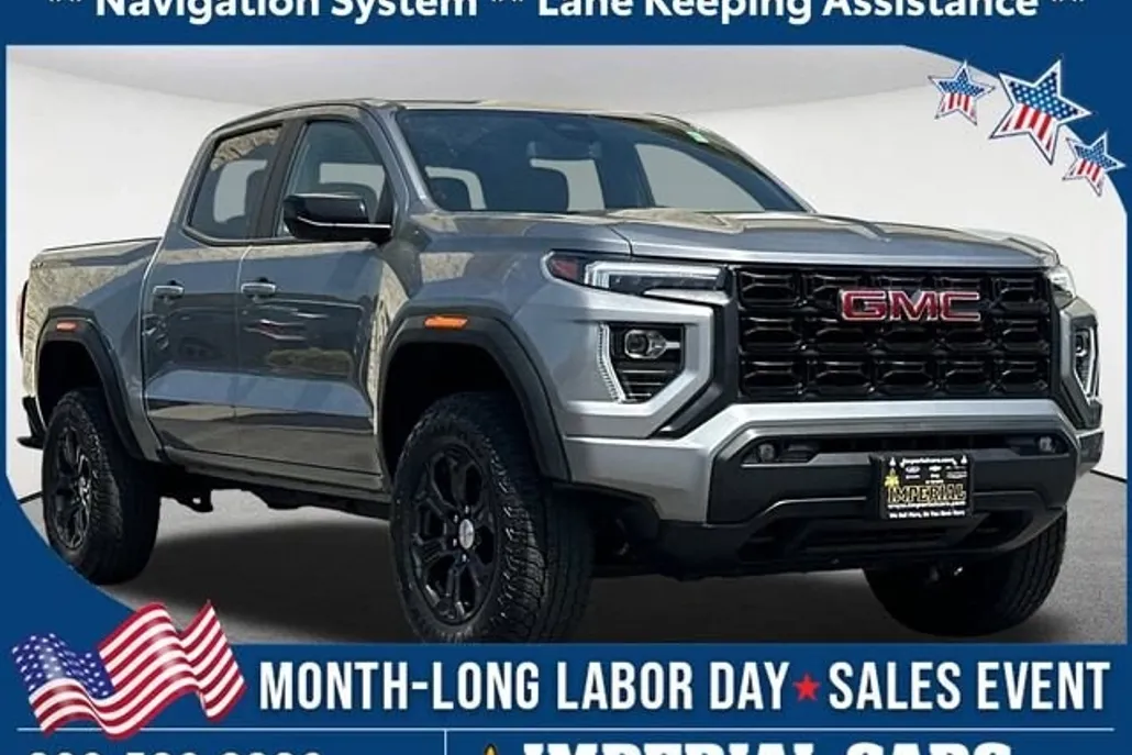 2023 Gmc Canyon Elevation photo 1