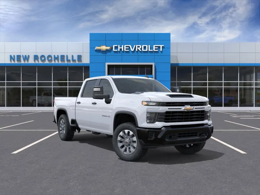2026 Chevrolet Silverado 2500HD Custom photo 1