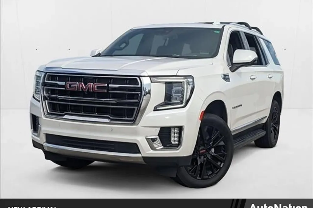 2021 Gmc Yukon SLT photo 1