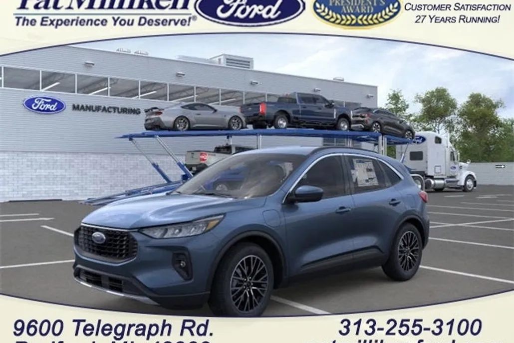 2025 Ford Escape photo 1