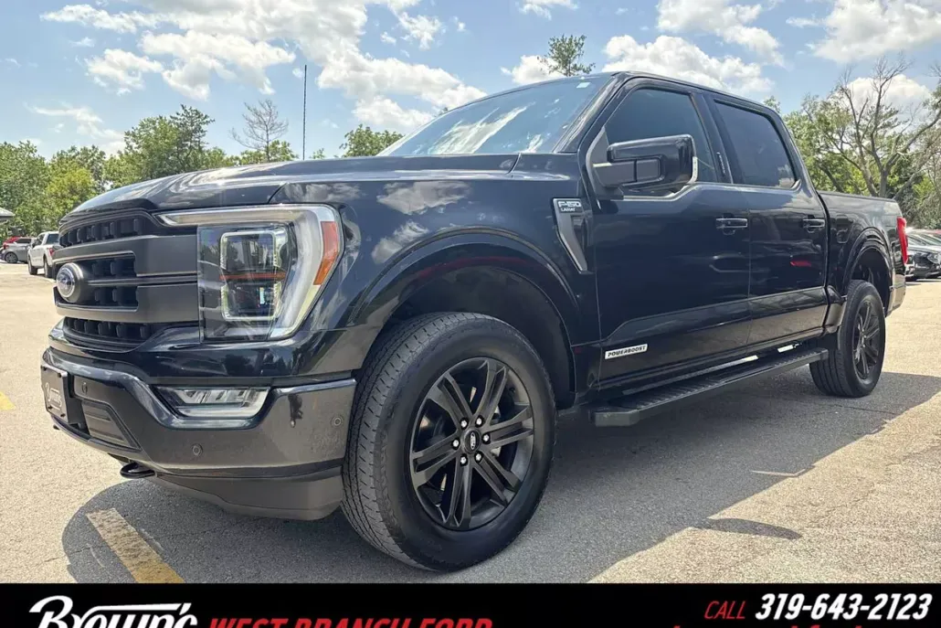 2021 Ford F-150 Lariat photo 1