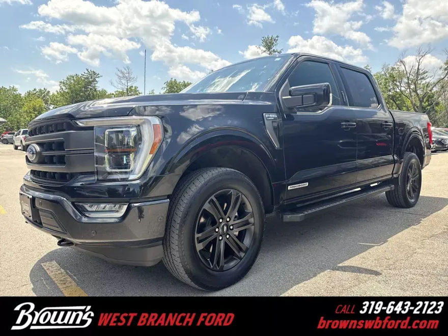 2021 Ford F-150 Lariat photo 1