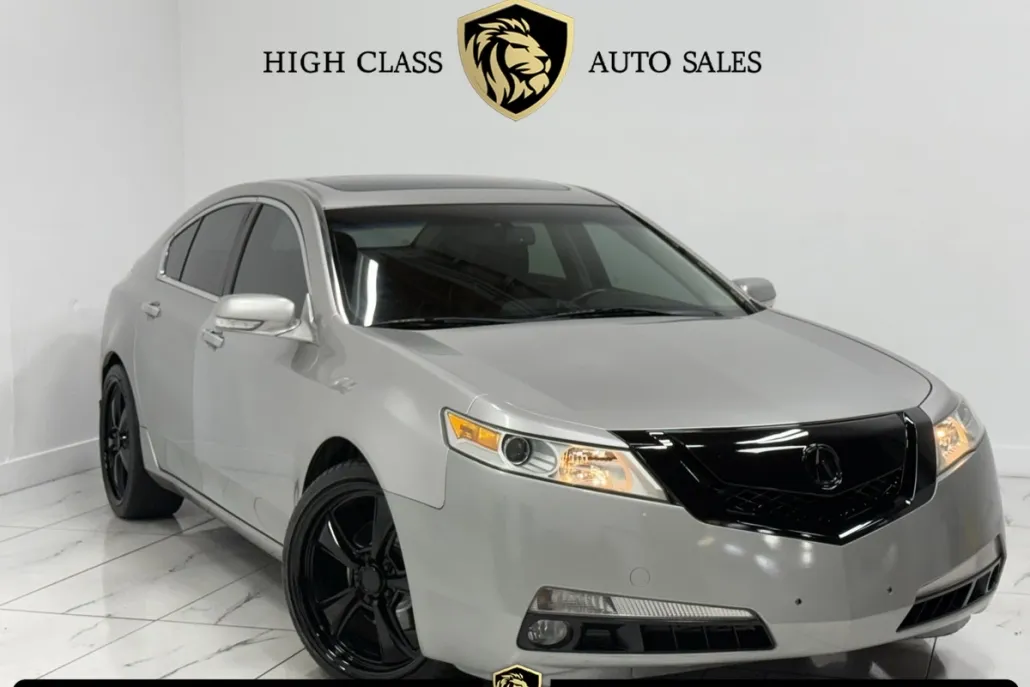 2009 Acura TL Technology photo 1