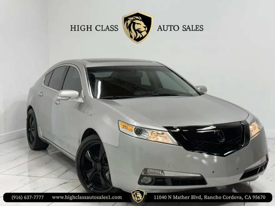 2009 Acura TL Technology photo 1
