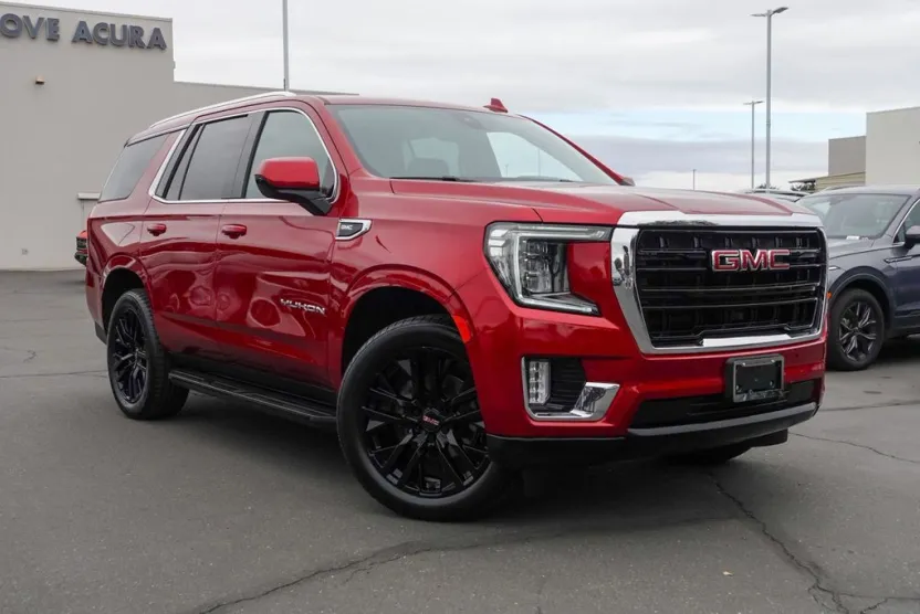 2021 Gmc Yukon SLE photo 1