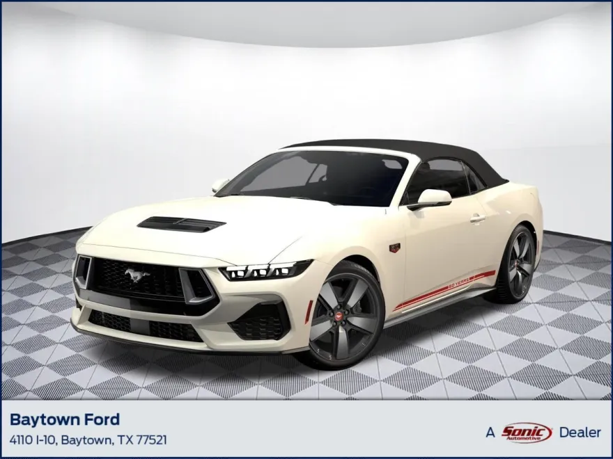 2025 Ford Mustang GT Premium photo 1