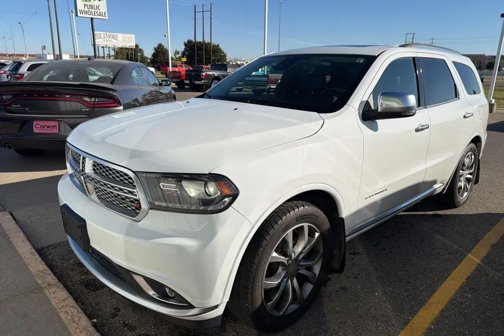 2016 Dodge Durango Citadel Anodized Platinum photo 1