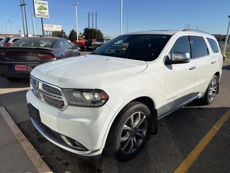 2016 Dodge Durango Citadel Anodized Platinum photo 1