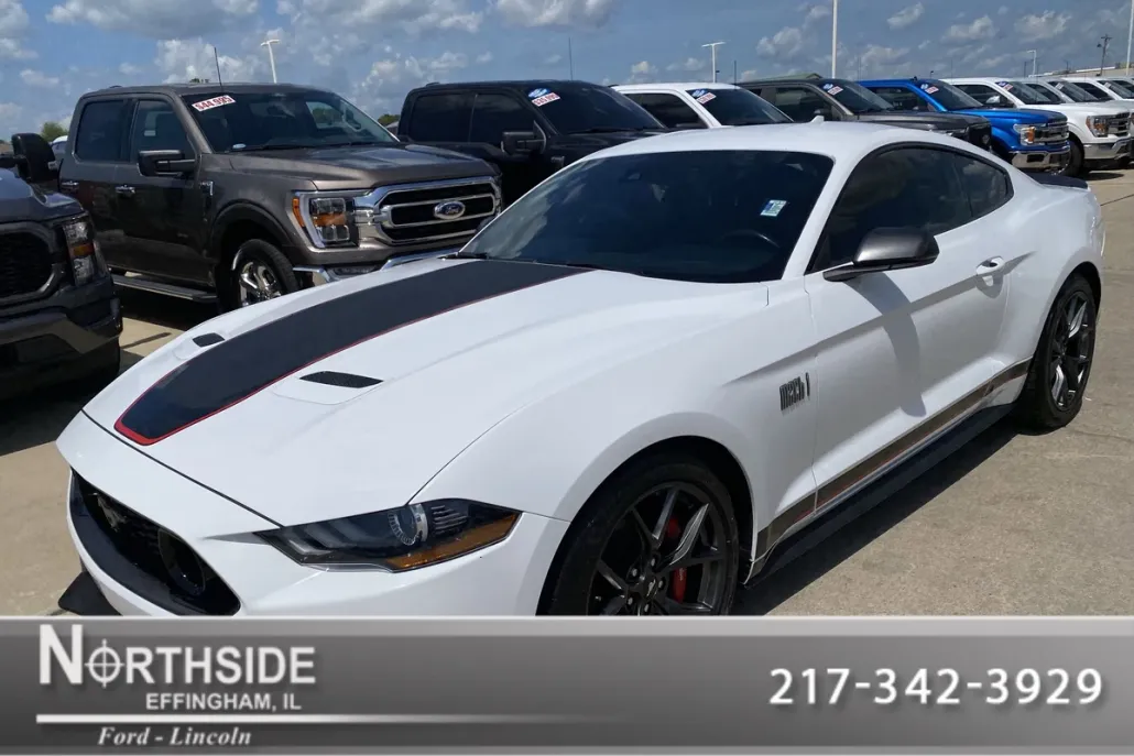 2021 Ford Mustang Mach 1 photo 1