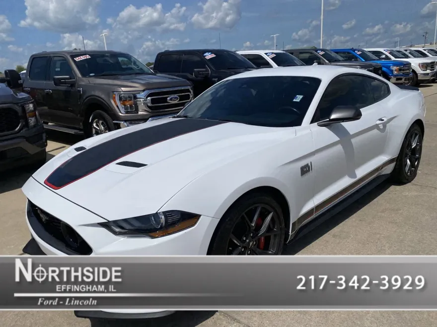 2021 Ford Mustang Mach 1 photo 1
