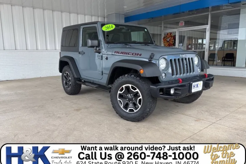 2014 Jeep Wrangler Rubicon photo 1