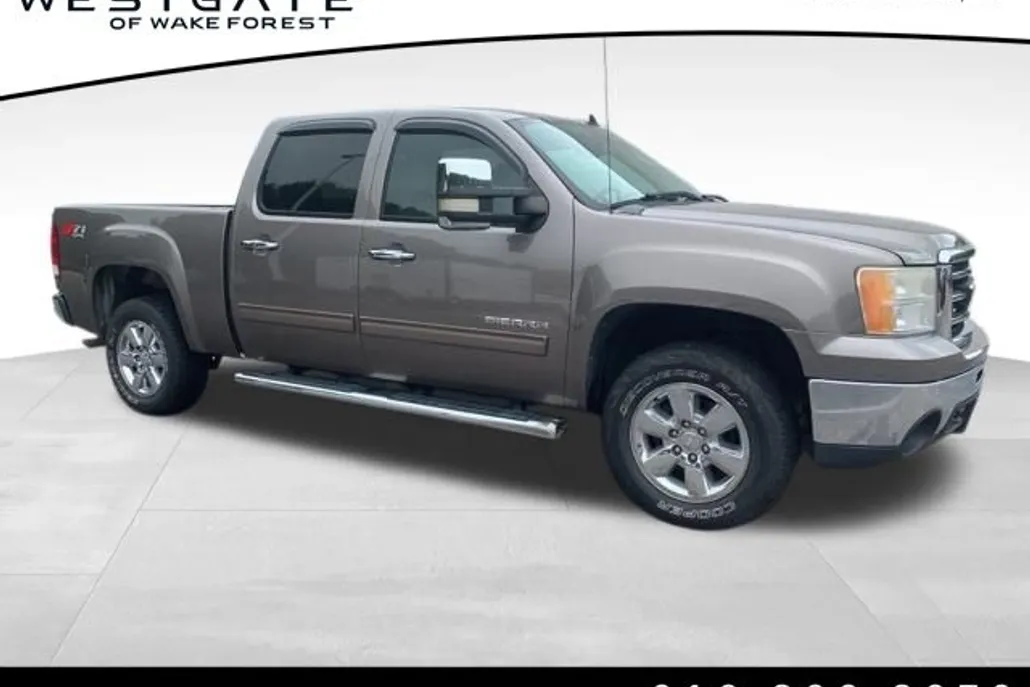 2012 Gmc Sierra 1500 SLT photo 1