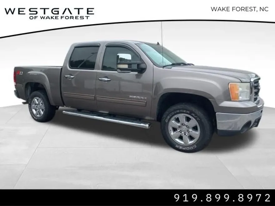 2012 Gmc Sierra 1500 SLT photo 1