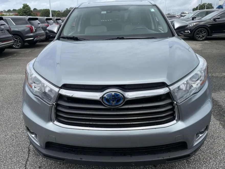 2015 Toyota Highlander Hybrid Limited photo 1